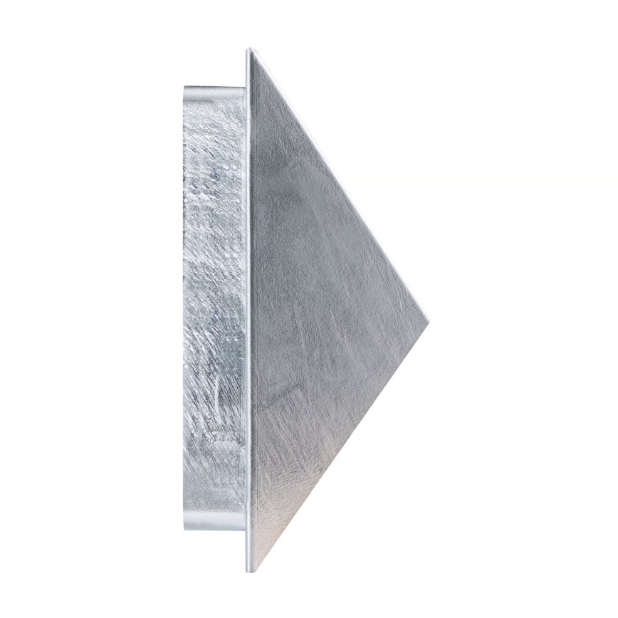Nordlux - PONTIO Outdoor Wall Light 2xGU10/25W/230V IP54 Silver