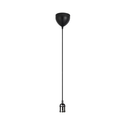 Nordlux - Power cable AVRA 1xE27/60W/230V black