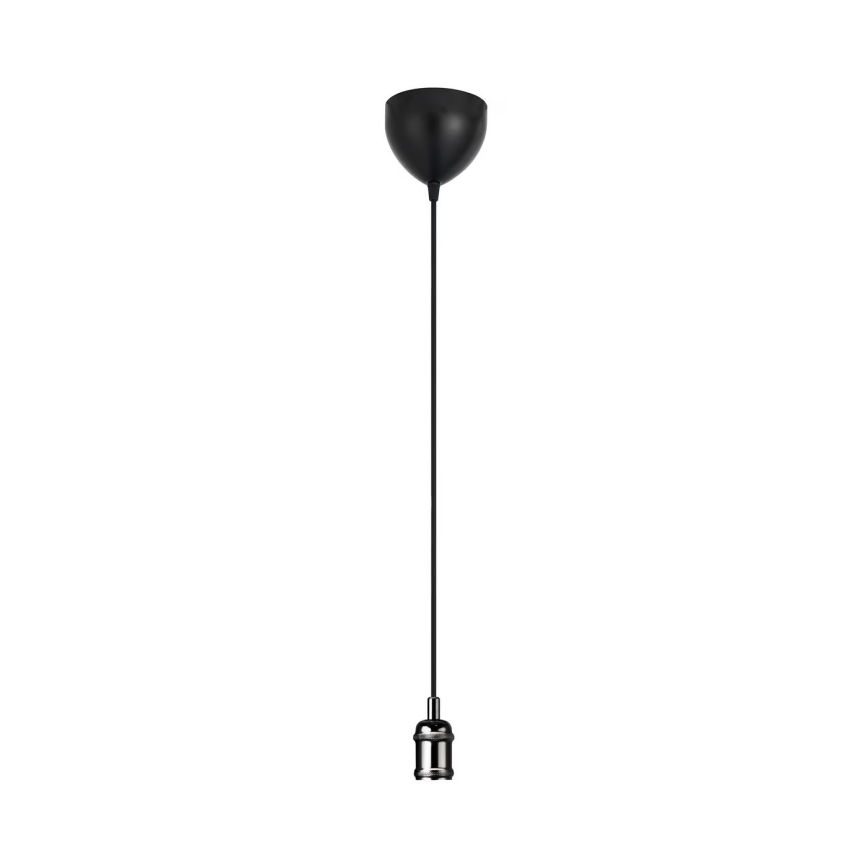 Nordlux - Power cable AVRA 1xE27/60W/230V black
