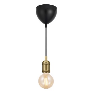 Nordlux - Power cable AVRA 1xE27/60W/230V brass