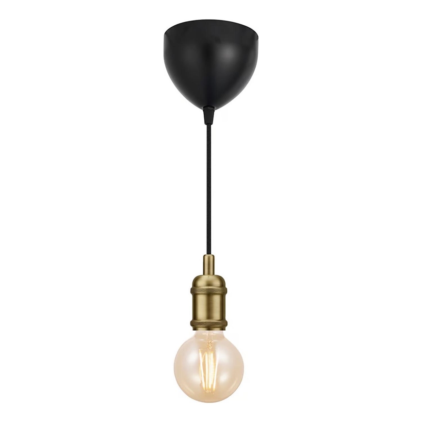 Nordlux - Power cable AVRA 1xE27/60W/230V brass