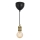Nordlux - Power cable AVRA 1xE27/60W/230V brass