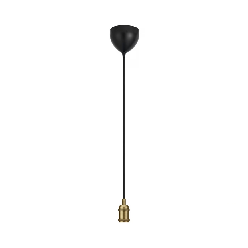 Nordlux - Power cable AVRA 1xE27/60W/230V brass