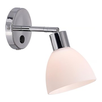 Nordlux - RAY Wall Light 1xE14/25W/230V White