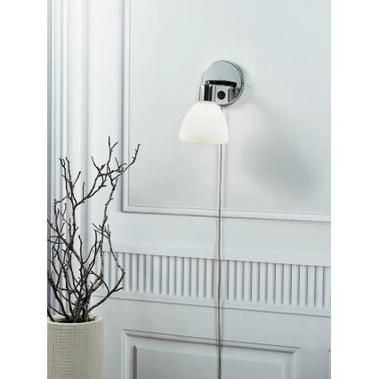 Nordlux - RAY Wall Light 1xE14/25W/230V White