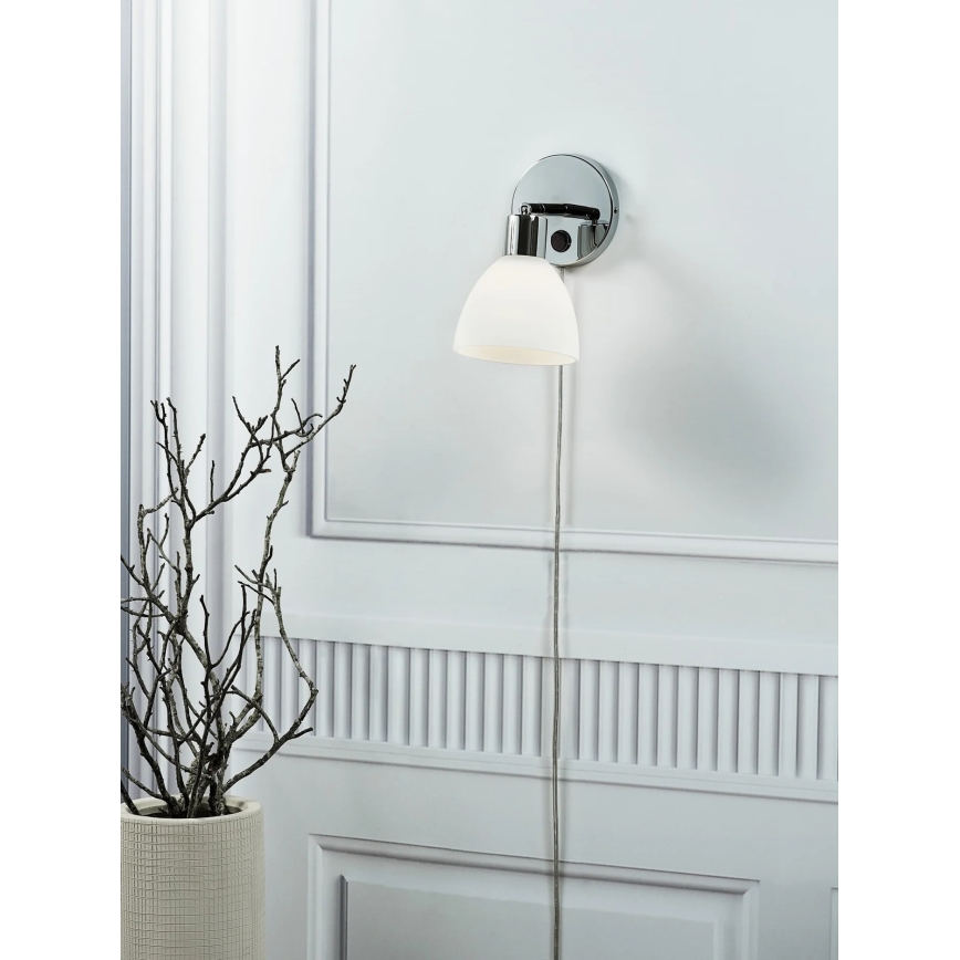Nordlux - RAY Wall Light 1xE14/25W/230V White