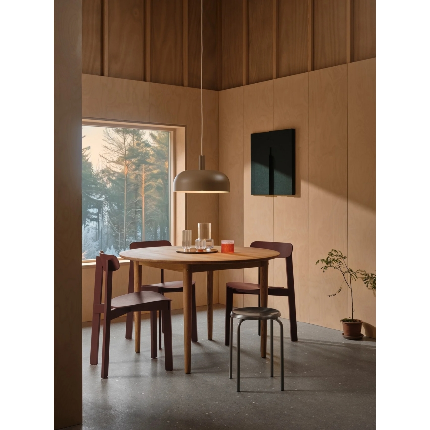 Nordlux - SANDRO Cable Pendant 1x E27/15W/230V Ø 40 cm, Brown