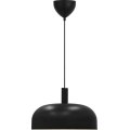 Nordlux - SANDRO Cable Pendant 1xE27/15W/230V, Ø 40 cm, Black