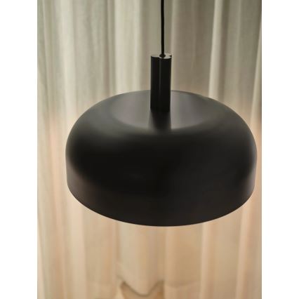 Nordlux - SANDRO Cable Pendant 1xE27/15W/230V, Ø 40 cm, Black