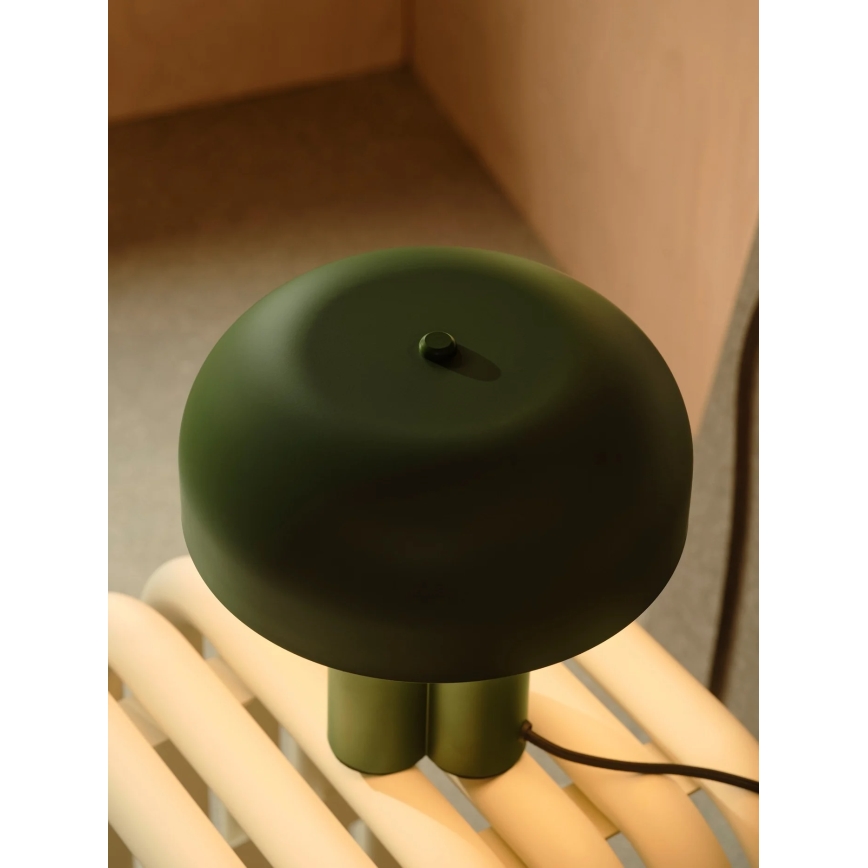 Nordlux - SANDRO Table Lamp 1xE27/15W/230V Green