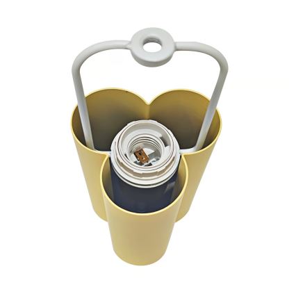 Nordlux - SANDRO Table Lamp 1xE27/15W/230V Yellow