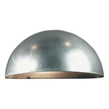 Nordlux - SCORPIUS Outdoor wall light 1xE27/60W/230V IP33 silver