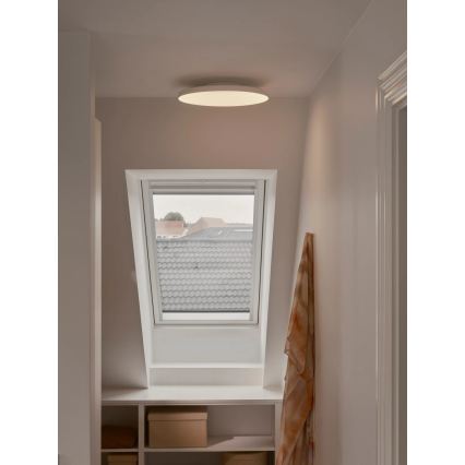 Nordlux - SERENOVA LED Dimmable Bathroom Ceiling Light, 12/18W 230V, Tunable White 3000/4000/5700K, Ø36 cm, IP65, White
