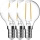 Nordlux - SET 3x LED Bulb FILAMENT G45 E14/4W/230V 4000K
