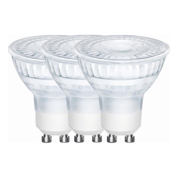 Nordlux - SET 3x LED Bulb GU10/4,7W/230V 4000K