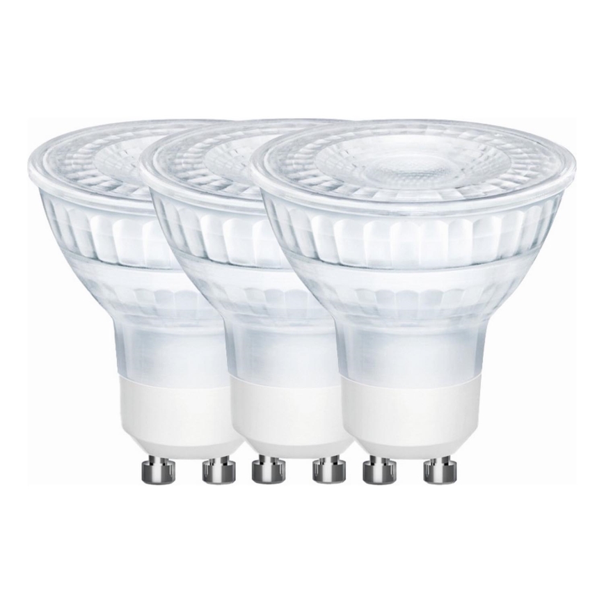 Nordlux - SET 3x LED Bulb GU10/4,7W/230V 4000K