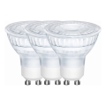 Nordlux - SET 3x LED Bulb GU10/4,9W/230V 4000K