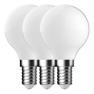 Nordlux - Set of 3 LED Bulbs G45, E14, 4W, 230V, 2700K