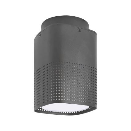 Nordlux - SIDARA Outdoor ceiling light 1xE27/15W/230V IP54 anthracite