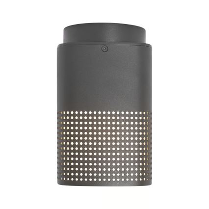 Nordlux - SIDARA Outdoor ceiling light 1xE27/15W/230V IP54 anthracite