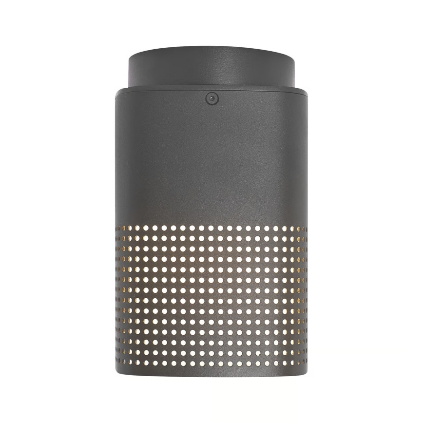 Nordlux - SIDARA Outdoor ceiling light 1xE27/15W/230V IP54 anthracite