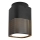 Nordlux - SIDARA Outdoor Ceiling Light 1xE27/15W/230V IP54 Black