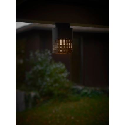 Nordlux - SIDARA Outdoor Ceiling Light 1xE27/15W/230V IP54 Black