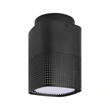 Nordlux - SIDARA Outdoor Ceiling Light 1xE27/15W/230V IP54 Black