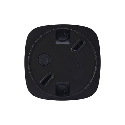 Nordlux - SIDARA Outdoor Ceiling Light 1xE27/15W/230V IP54 Black