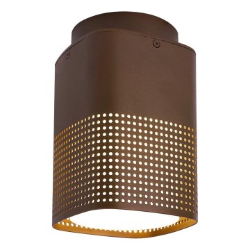 Nordlux - SIDARA Outdoor Ceiling Light 1xE27/15W/230V IP54 Brown