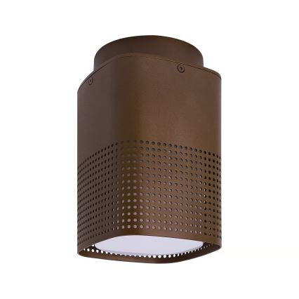 Nordlux - SIDARA Outdoor Ceiling Light 1xE27/15W/230V IP54 Brown
