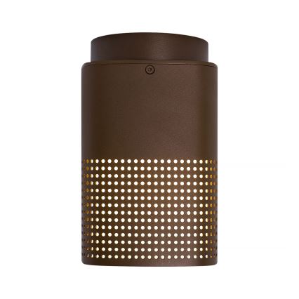 Nordlux - SIDARA Outdoor Ceiling Light 1xE27/15W/230V IP54 Brown