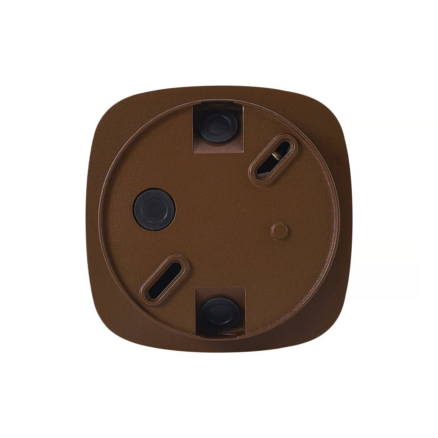 Nordlux - SIDARA Outdoor Ceiling Light 1xE27/15W/230V IP54 Brown