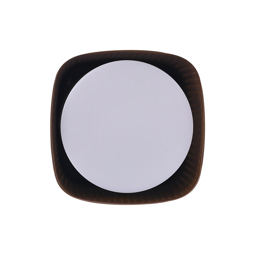 Nordlux - SIDARA Outdoor Ceiling Light 1xE27/15W/230V IP54 Brown