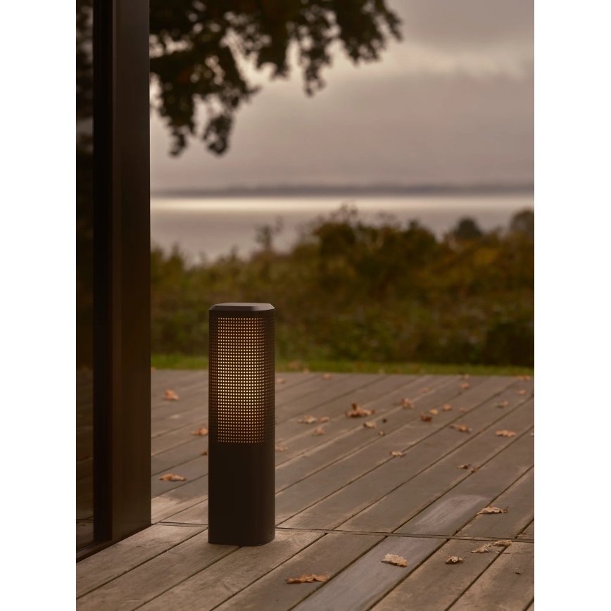 Nordlux - SIDARA Outdoor Lamp 1x E27/15W/230V IP44 45 cm Black