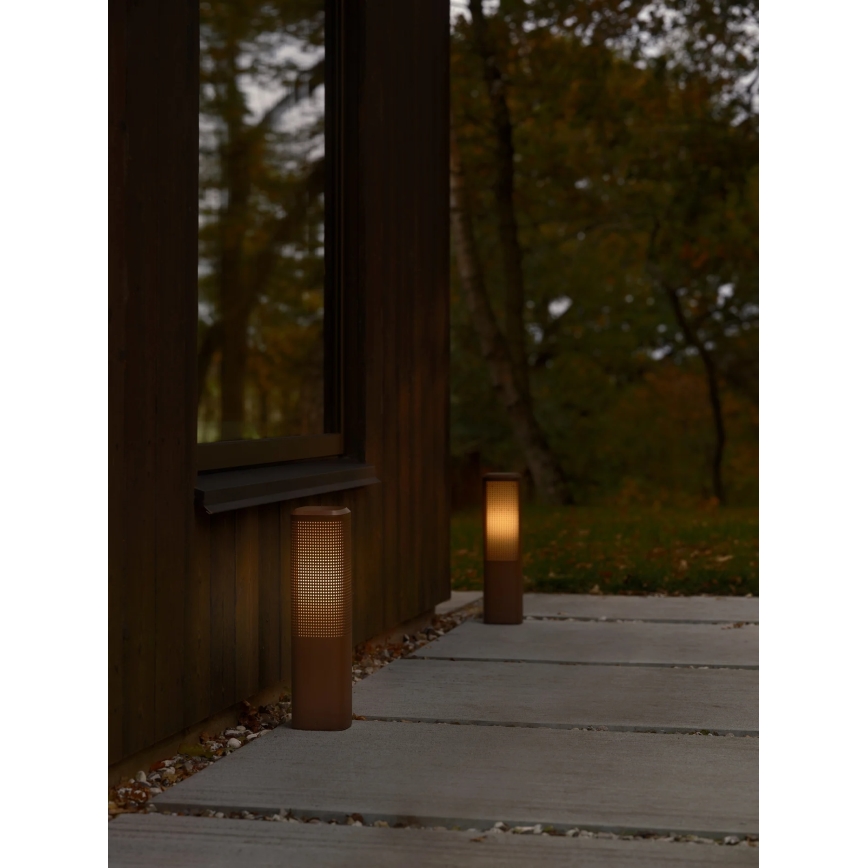 Nordlux - SIDARA Outdoor Lamp 1xE27/15W/230V IP44 45 cm Brown