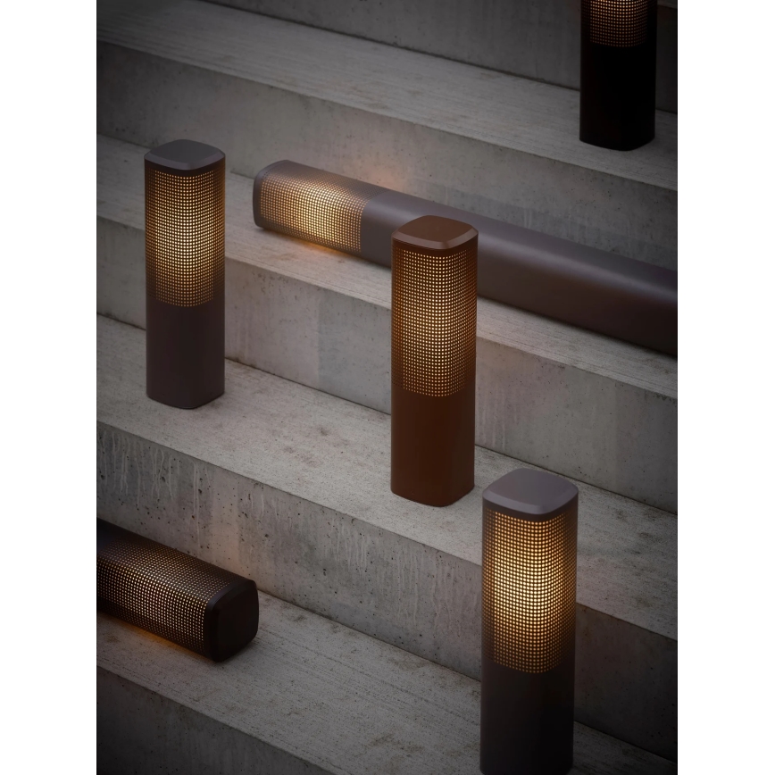 Nordlux - SIDARA Outdoor Lamp 1xE27/15W/230V IP44 45 cm Brown