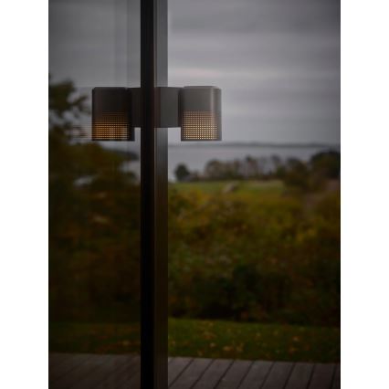 Nordlux - SIDARA Outdoor Wall Light 1x E27/15W/230V IP54 Anthracite