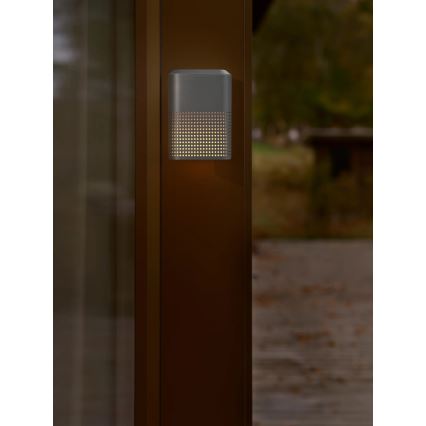 Nordlux - SIDARA Outdoor Wall Light 1x E27/15W/230V IP54 Anthracite