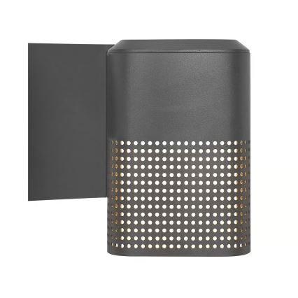 Nordlux - SIDARA Outdoor Wall Light 1x E27/15W/230V IP54 Anthracite