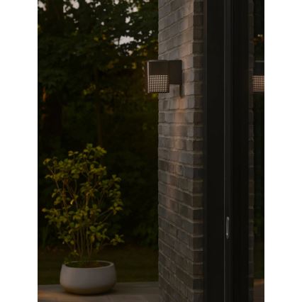 Nordlux - SIDARA Outdoor Wall Light 1x E27/15W/230V IP54 Black