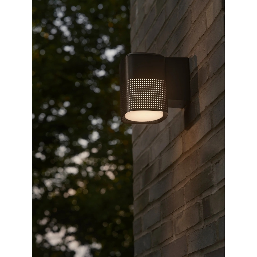 Nordlux - SIDARA Outdoor Wall Light 1x E27/15W/230V IP54 Black