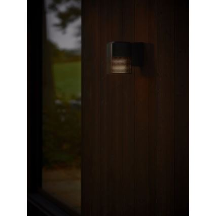 Nordlux - SIDARA Outdoor Wall Light 1x E27/15W/230V IP54 Black
