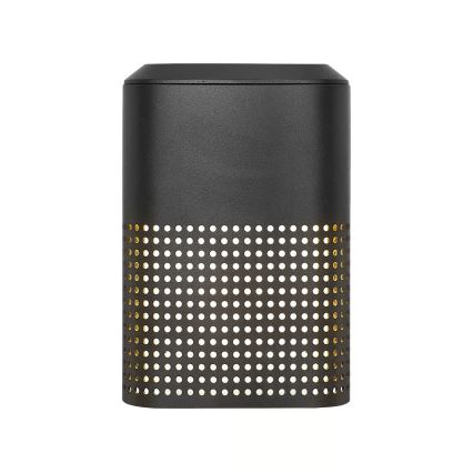 Nordlux - SIDARA Outdoor Wall Light 1x E27/15W/230V IP54 Black