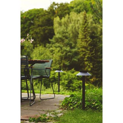 Nordlux - Solar LED Lamp with Sensor LED/5W/3,7V IP44 Black 60 cm