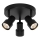 Nordlux - Spotlight BOSTON 3xGU10/5W/230V black