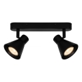 Nordlux - Spotlight EIK 2xGU10/35W/230V Black