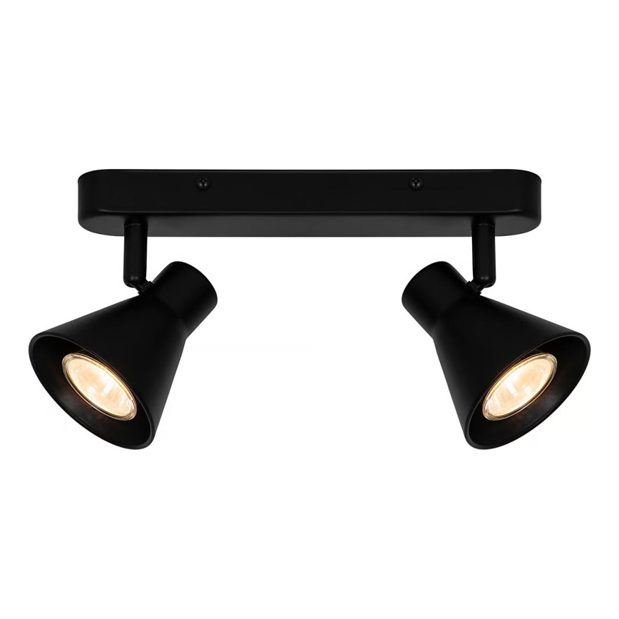 Nordlux - Spotlight EIK 2xGU10/35W/230V Black