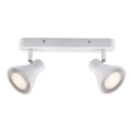 Nordlux - Spotlight EIK 2xGU10/35W/230V white