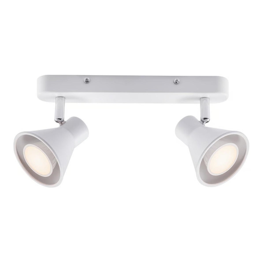 Nordlux - Spotlight EIK 2xGU10/35W/230V white